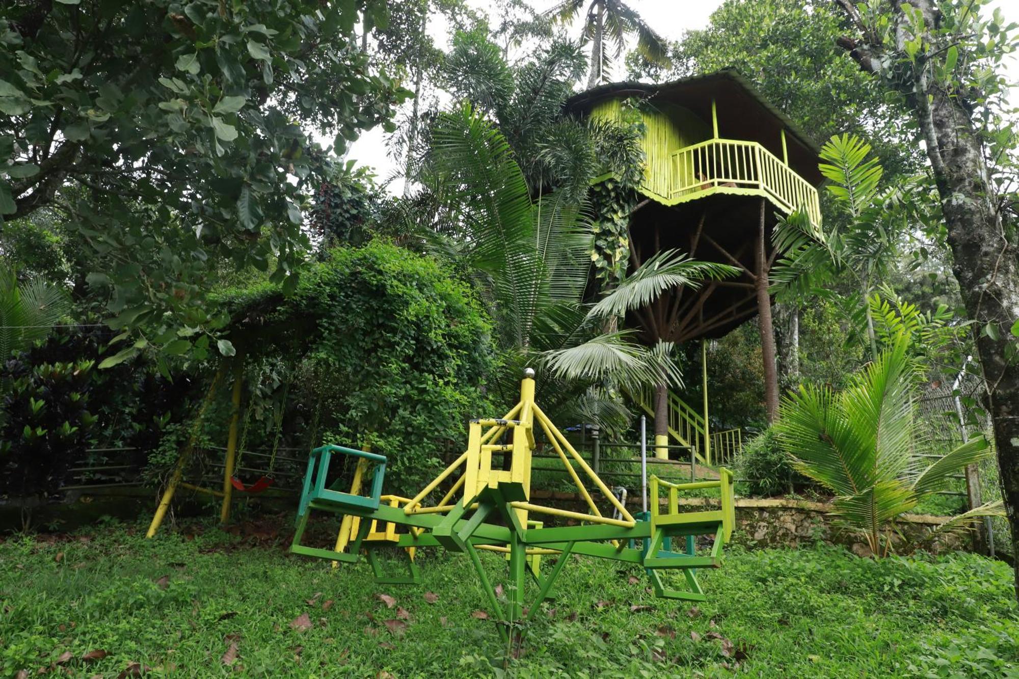 Nature Villa Anachal Exterior foto