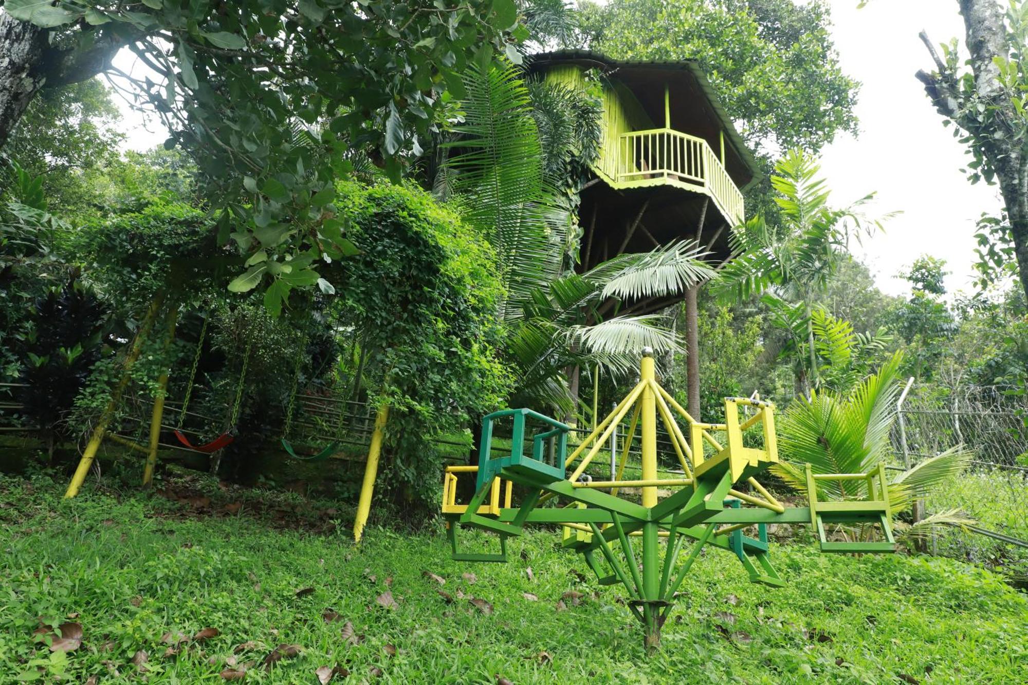 Nature Villa Anachal Exterior foto